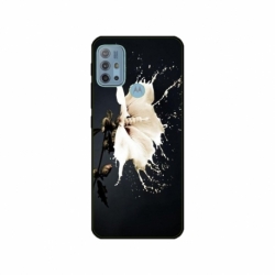 Husa personalizata tip carcasa HQPrint pentru Motorola Moto G10, model Jasmine, multicolor, S1D1M0389