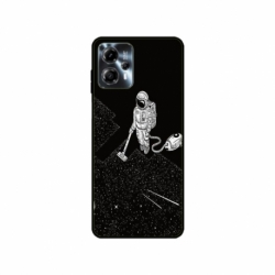 Husa personalizata tip carcasa HQPrint pentru Motorola Moto G13, model Vacuum of Space, multicolor, S1D1M0007