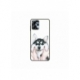 Husa personalizata tip carcasa HQPrint pentru Motorola Moto G13, model Fluffy Dog, multicolor, S1D1M0033