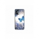 Husa personalizata tip carcasa HQPrint pentru Motorola Moto G13, model Butterfly 4, multicolor, S1D1M0041