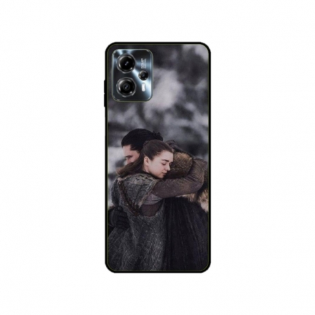 Husa personalizata tip carcasa HQPrint pentru Motorola Moto G13, model Game of Thrones 2, multicolor, S1D1M0084