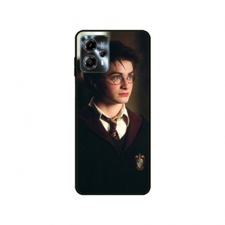 Husa personalizata tip carcasa HQPrint pentru Motorola Moto G13, model Harry Potter 2, multicolor, S1D1M0090