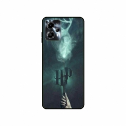 Husa personalizata tip carcasa HQPrint pentru Motorola Moto G13, model Harry Potter 3, multicolor, S1D1M0091