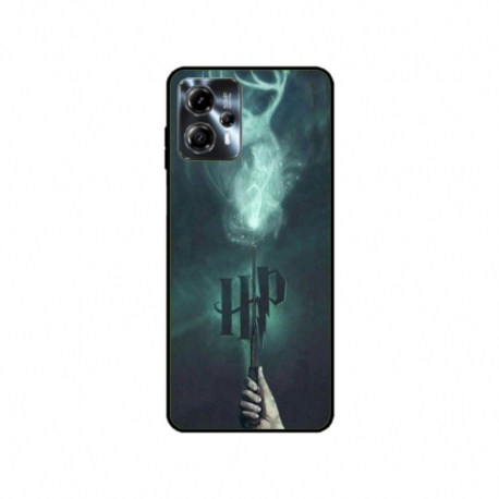 Husa personalizata tip carcasa HQPrint pentru Motorola Moto G13, model Harry Potter 3, multicolor, S1D1M0091