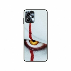 Husa personalizata tip carcasa HQPrint pentru Motorola Moto G13, model IT, multicolor, S1D1M0107