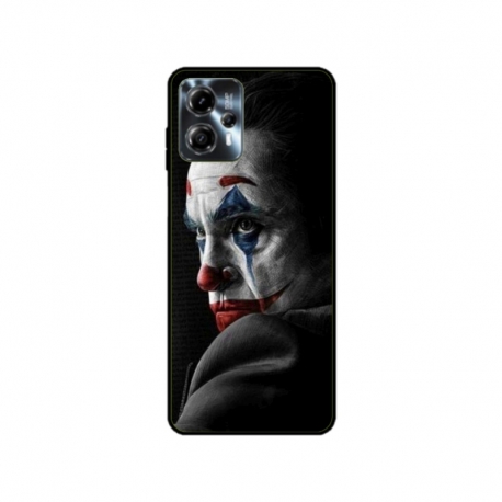 Husa personalizata tip carcasa HQPrint pentru Motorola Moto G13, model Joker 3, multicolor, S1D1M0109
