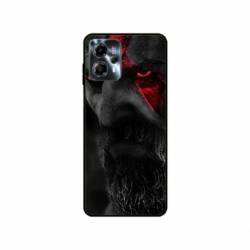 Husa personalizata tip carcasa HQPrint pentru Motorola Moto G13, model God of War 3, multicolor, S1D1M0111