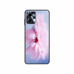 Husa personalizata tip carcasa HQPrint pentru Motorola Moto G13, model Flowers 5, multicolor, S1D1M0114