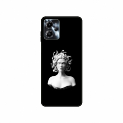 Husa personalizata tip carcasa HQPrint pentru Motorola Moto G13, model Medusa 1, multicolor, S1D1M0121