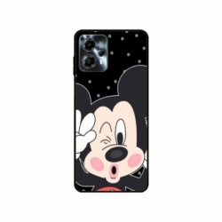 Husa personalizata tip carcasa HQPrint pentru Motorola Moto G13, model Mickey 1, multicolor, S1D1M0124