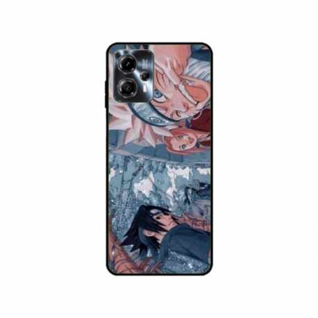Husa personalizata tip carcasa HQPrint pentru Motorola Moto G13, model Naruto 2, multicolor, S1D1M0133