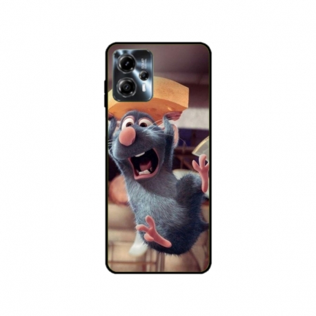 Husa personalizata tip carcasa HQPrint pentru Motorola Moto G13, model Ratatouille, multicolor, S1D1M0151