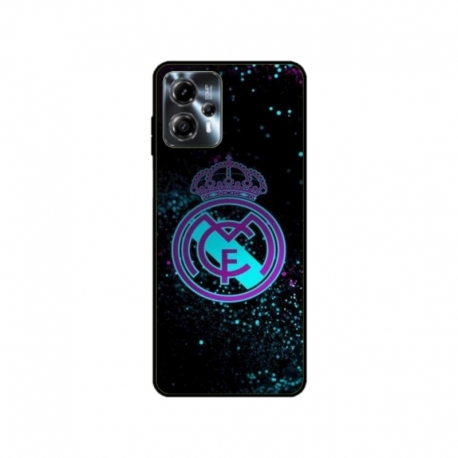 Husa personalizata tip carcasa HQPrint pentru Motorola Moto G13, model Real Madrid 1, multicolor, S1D1M0153