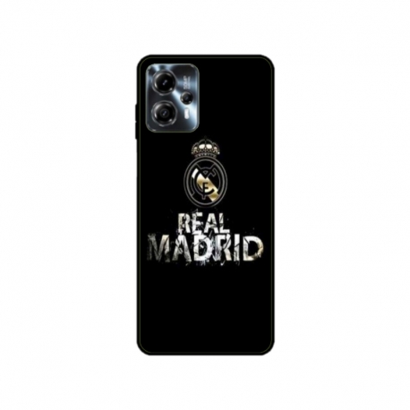 Husa personalizata tip carcasa HQPrint pentru Motorola Moto G13, model Real Madrid 2, multicolor, S1D1M0154