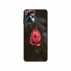 Husa personalizata tip carcasa HQPrint pentru Motorola Moto G13, model Flowers 11, multicolor, S1D1M0156