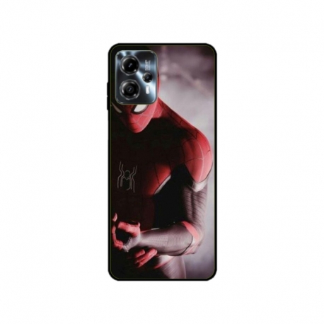 Husa personalizata tip carcasa HQPrint pentru Motorola Moto G13, model Spiderman 6, multicolor, S1D1M0172