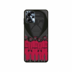 Husa personalizata tip carcasa HQPrint pentru Motorola Moto G13, model Squid Game 15, multicolor, S1D1M0187