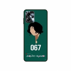 Husa personalizata tip carcasa HQPrint pentru Motorola Moto G13, model Squid Game 16, multicolor, S1D1M0188