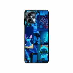 Husa personalizata tip carcasa HQPrint pentru Motorola Moto G13, model Stitch 1, multicolor, S1D1M0191