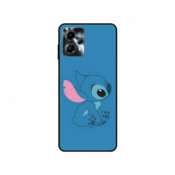 Husa personalizata tip carcasa HQPrint pentru Motorola Moto G13, model Blue Stich, multicolor, S1D1M0192