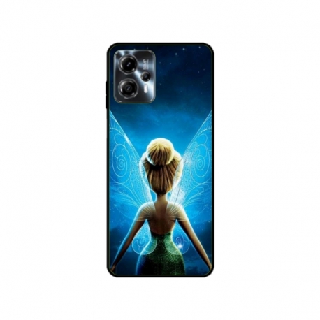 Husa personalizata tip carcasa HQPrint pentru Motorola Moto G13, model Tinkerbell 1, multicolor, S1D1M0202