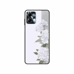 Husa personalizata tip carcasa HQPrint pentru Motorola Moto G13, model Flowers 16, multicolor, S1D1M0217