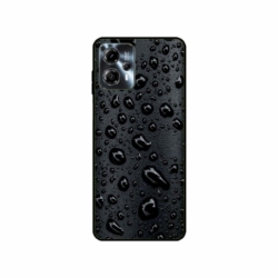 Husa personalizata tip carcasa HQPrint pentru Motorola Moto G13, model Rain, multicolor, S1D1M0244