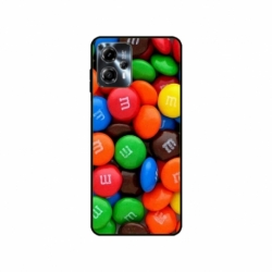 Husa personalizata tip carcasa HQPrint pentru Motorola Moto G13, model MandM, multicolor, S1D1M0257