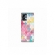 Husa personalizata tip carcasa HQPrint pentru Motorola Moto G13, model Color Scales, multicolor, S1D1M0258