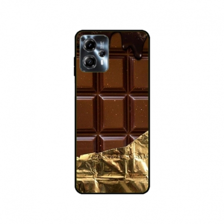 Husa personalizata tip carcasa HQPrint pentru Motorola Moto G13, model Chocolate, multicolor, S1D1M0272