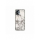 Husa personalizata tip carcasa HQPrint pentru Motorola Moto G13, model White Marble, multicolor, S1D1M0325