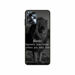 Husa personalizata tip carcasa HQPrint pentru Motorola Moto G13, model Quote 2, multicolor, S1D1M0330