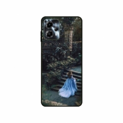 Husa personalizata tip carcasa HQPrint pentru Motorola Moto G13, model Bride, multicolor, S1D1M0338