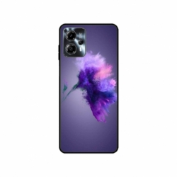 Husa personalizata tip carcasa HQPrint pentru Motorola Moto G13, model Flowers 19, multicolor, S1D1M0340