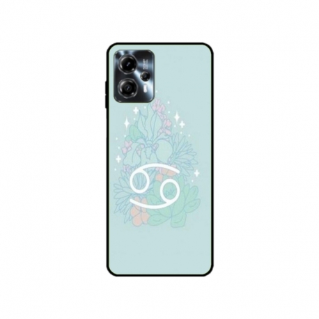 Husa personalizata tip carcasa HQPrint pentru Motorola Moto G13, model Gemini, multicolor, S1D1M0342