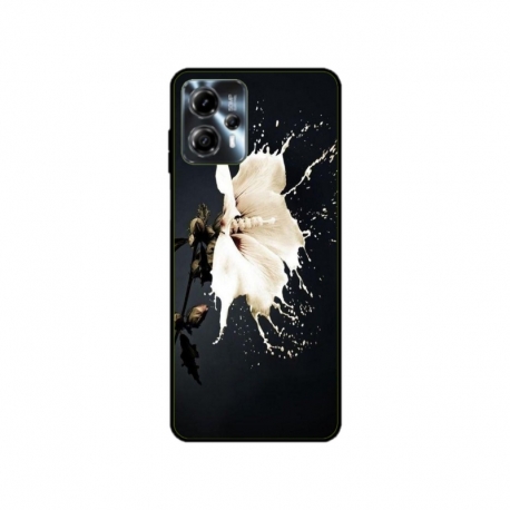 Husa personalizata tip carcasa HQPrint pentru Motorola Moto G13, model Jasmine, multicolor, S1D1M0389