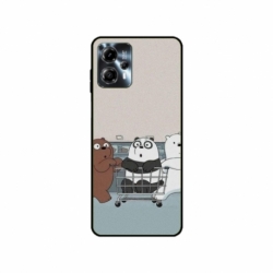 Husa personalizata tip carcasa HQPrint pentru Motorola Moto G23, model Bears 1, multicolor, S1D1M0003