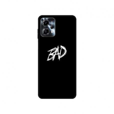 Husa personalizata tip carcasa HQPrint pentru Motorola Moto G23, model BAD, multicolor, S1D1M0011