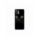 Husa personalizata tip carcasa HQPrint pentru Motorola Moto G23, model Black Cat 1, multicolor, S1D1M0015