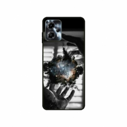 Husa personalizata tip carcasa HQPrint pentru Motorola Moto G23, model Dark Magic, multicolor, S1D1M0020