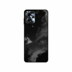 Husa personalizata tip carcasa HQPrint pentru Motorola Moto G23, model Night Sky, multicolor, S1D1M0022