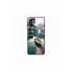 Husa personalizata tip carcasa HQPrint pentru Motorola Moto G23, model Boats, multicolor, S1D1M0024