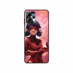 Husa personalizata tip carcasa HQPrint pentru Motorola Moto G23, model Buburuza, multicolor, S1D1M0025