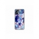Husa personalizata tip carcasa HQPrint pentru Motorola Moto G23, model Flowers 2, multicolor, S1D1M0038