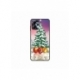Husa personalizata tip carcasa HQPrint pentru Motorola Moto G23, model Christmas Tree 1, multicolor, S1D1M0057