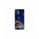 Husa personalizata tip carcasa HQPrint pentru Motorola Moto G23, model Christmas Cottage, multicolor, S1D1M0059