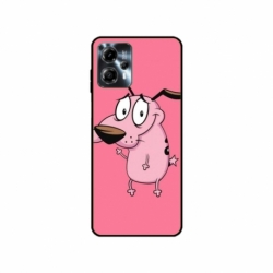 Husa personalizata tip carcasa HQPrint pentru Motorola Moto G23, model Courage, multicolor, S1D1M0063