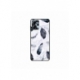 Husa personalizata tip carcasa HQPrint pentru Motorola Moto G23, model Leaf Design 2, multicolor, S1D1M0071