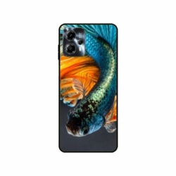 Husa personalizata tip carcasa HQPrint pentru Motorola Moto G23, model Pesti 1, multicolor, S1D1M0074