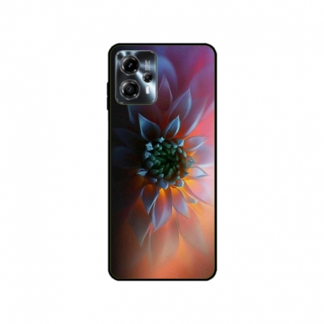 Husa personalizata tip carcasa HQPrint pentru Motorola Moto G23, model Nice View 3, multicolor, S1D1M0075